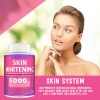 Cpsulas De Glutatin, 5000 Microgramos, 120 Cpsulas Sin Sabor