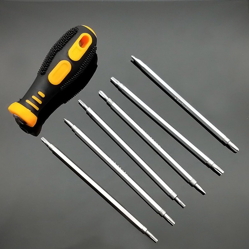 ALLVD (6 Piece Set) Precision Screwdriver Set T5 T6 T7
