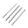 Long Magnetic BST Screwdriver Bits, Akozon 10 Pieces (Slotted +