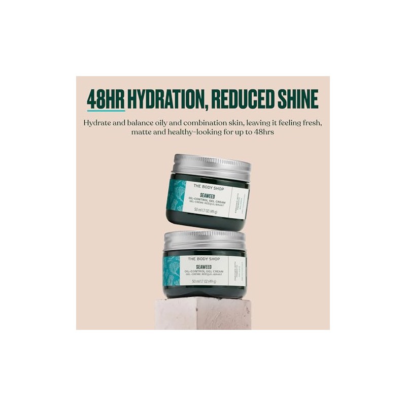 The Body Shop Seaweed Gel Cream, For Oily and Combination