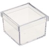 Nakabayashi Storage Box, Capacity, Solid, Square with Lid