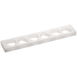 TIKUSAN Onigiri Mold Musubi Maker Japanese Rice Ball Press Onigiri Mold Tray BPA Free Made in Japan Kanto Style (Small 6 Molds)