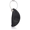 Tideway 638518 Women's Key Chain, NOV/BLACK
