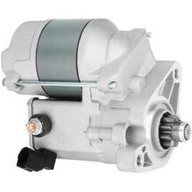 Starter for Toyota 4Runner 3.4L 1996-2002, T-100 Pickup 3.4L 1995-1998, Tacoma 3.4 1995-2004, Tundra 3.4L 2000-2004 Replaces for 28100-07010