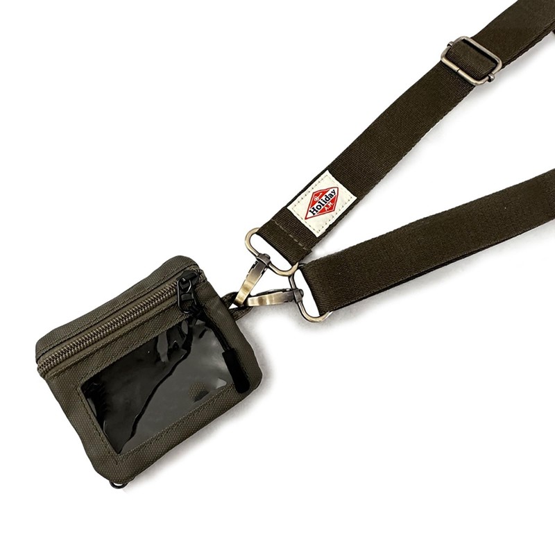 Holiday A.M. Shoulder Coin Case Men's Size: Length 5.5 x