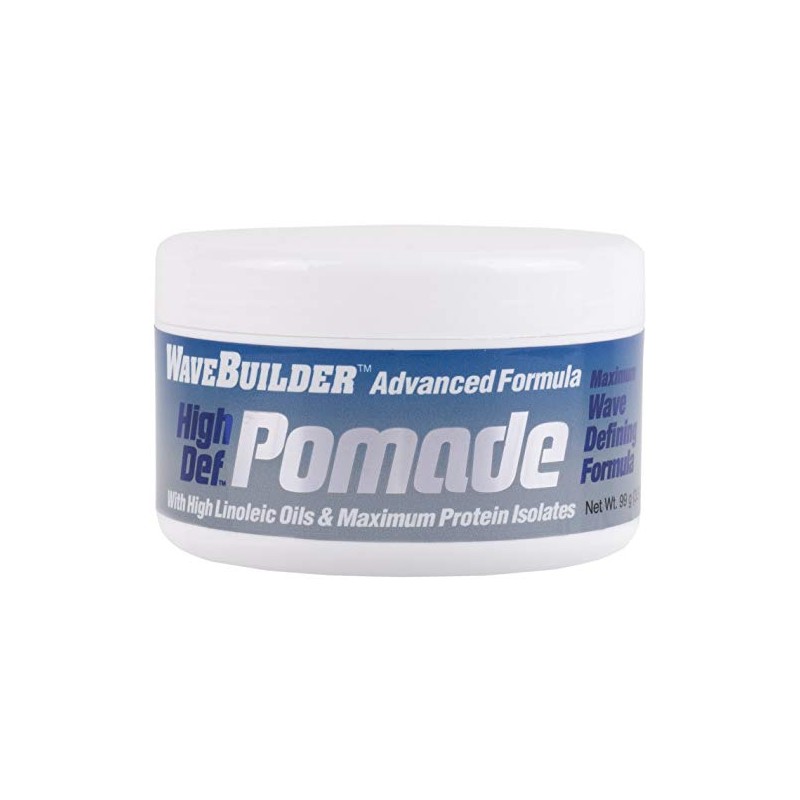 WaveBuilder Advanced Formula High Def Pomade | High Linoleic Oils