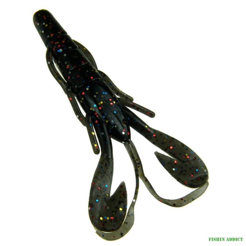 FISHIN ADDICT Bionic Cray Crayfish Crawdad paddle claw Creature Bait