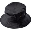 New Hattan Hat Bucket Hat for Men & Women, Black