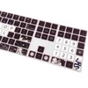 Cute Silicone Keyboard Cover for Apple iMac Magic Keyboard (Model: