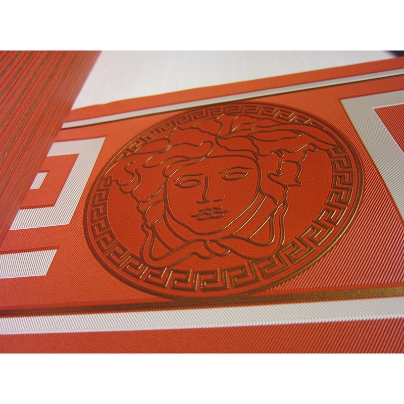 Versace border - material: vinyl on non-woven material - colour: