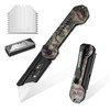 WORKPRO EDC Folding Utility Knife, Mini Box Cutter with Quick