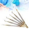 6pcs Dental Composite Resin Filling Spatula Dental Instrument Accessory