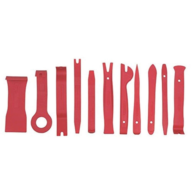 Neilsen CT2287 Car Trim Removal and Moulding Set, Red