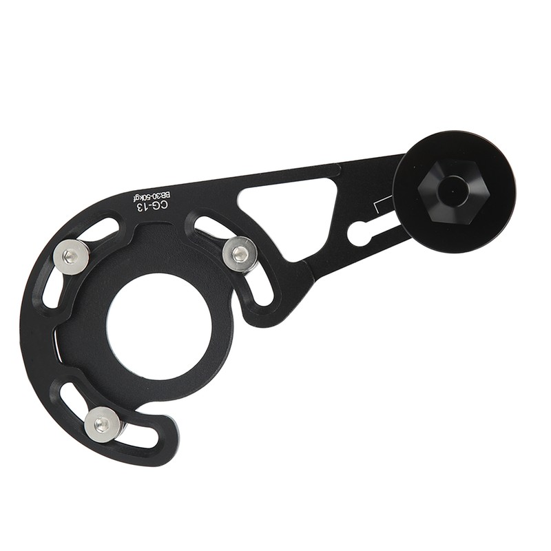 Bicycle Chain Guide Aluminum Alloy Bike Chain Stabilizer Tensioner with