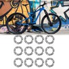 X AUTOHAUX 12pcs 20.5mm x 7 Ball Bearing Cages Crank