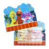 Losede 20pcs Birthday Party Invitations Birthday Party Supplies Decoration (Style
