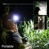 SecurityIng Rechargeable LED Headlamp, 1130 Lumen Super Bright with 9