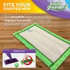Swiffer WetJet Compatible, Microfiber Mop Pads by Easily Greener, Reusable