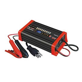 BC8S1215A 12V 15A 8 Stage Fully Automatic Smart Charger comparible with SLA, Gel or AGM 12V Batteries