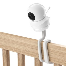 Holder for Babysense S2/V43 Split-Screen Baby Monitor - Flexible Baby Monitor Holder, Baby Camera Monitor Holder for Children's Room, Baby Cot, Borders Baby Monitor