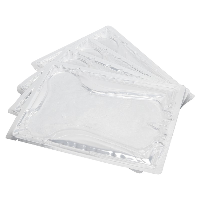4Pcs Private Parts Mask Melanin Removal Moisturizing Lace Patch Feminine