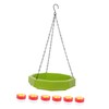 Kisangel Elegant Design 1 Set Hanging Bird Feeder Tray Hummingbird