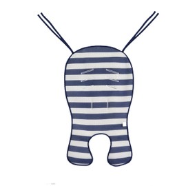 BABYHOPPER WKBH00701 Reversible Baby Car Seat, Gray Star & Marine (For Strollers)