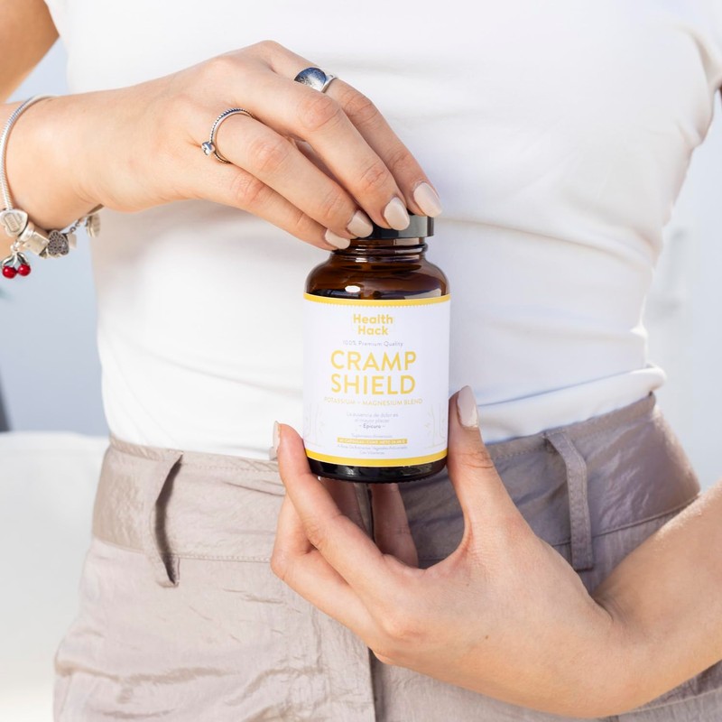 Health Hack Cramp Shield | Apoyo para Calambres y Salud