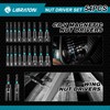 LIBRATON 54PCS Magnetic Nut Driver Set, Impact Drill Driver Bit