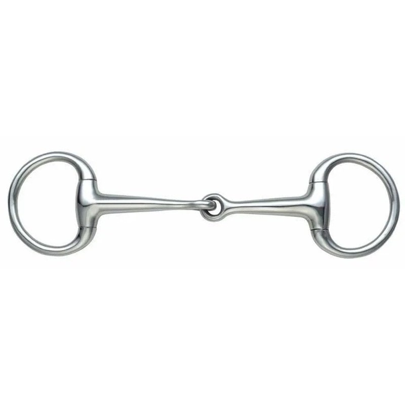 Shires Small Ring Dressage Eggbutt Bradoon 4.5"