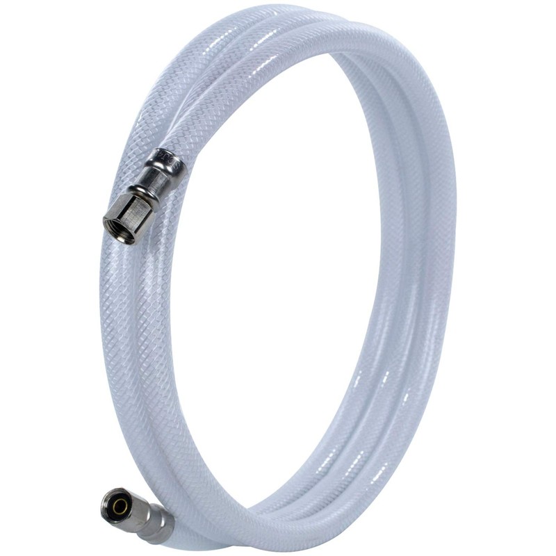 Certified Appliance Accessories Ice Maker Water Line, 6 Feet, Polyester-Reinforced