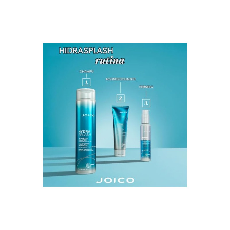 Joico HydraSplash Hydrating Conditioner For Fine, Medium, Dry Hair Replenish