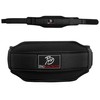 Big Muscle Weight Lifting Belt for Gym Fitness Training-Neoprene Padded