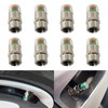 JRSHOME 8X New Update Tire Pressure Monitor Valve Stem Cap