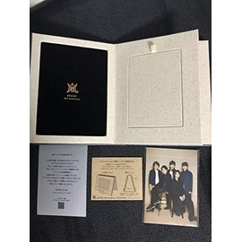 Arashi 20th Anniversary 5x20 Photo Frame ARASHI FC Limited Commemorative Jun Matsumoto, Sho Sakurai, Kazuya Aiba, Masaki Ono, Gathering Array PC538