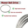 5/8"x143"Lawn Mower Deck Belt for 754-04138A Cub Cadet/MTD 754-04138 954-04138