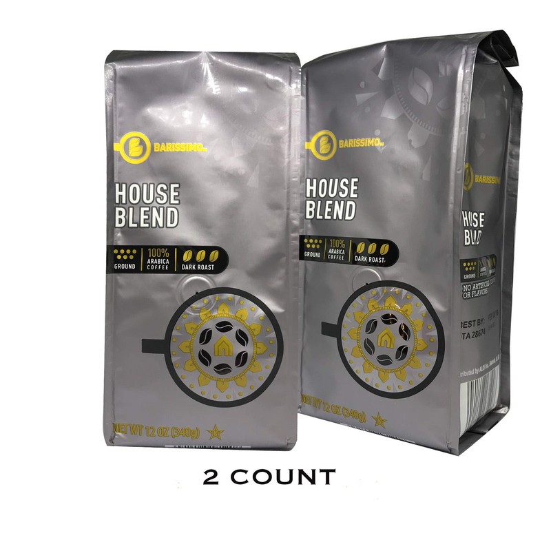 Barissimo Ground Coffee Fair Trade (House Blend, 2 Count)