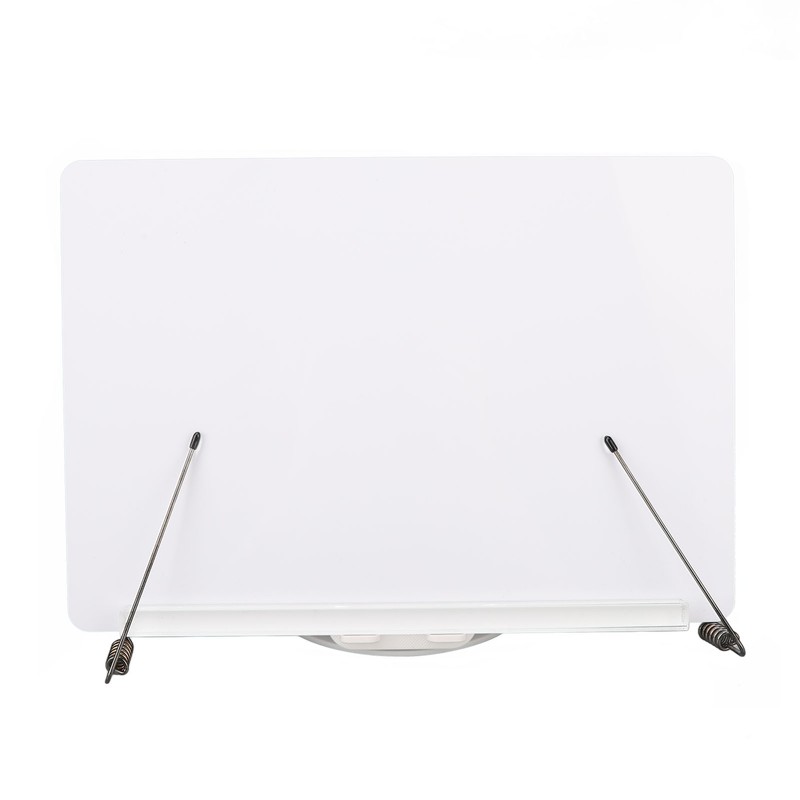 Book Reading Stand Foldable 360 Degree Rotating Book Stand Acrylic