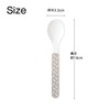 Takenaka T-96426 Mamma Spoon, Dishwasher Safe, Made in Japan, Gray,