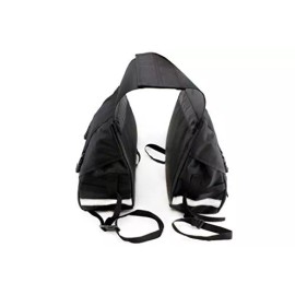 Chase Harper USA 3700 Cruiser Motorcycle Saddlebag - Quick release mounting