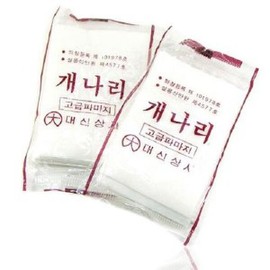 Dongkwang Gaenari Perm Paper (Small Pack) 1 pack, approximately 50 sheets / 동광 개나리 파마지(소봉) 1봉지 약 50매