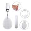 8Pcs Tablecloth Weights, Marble Teardrop Heavy Duty Tablecloth Pendants with