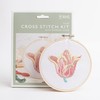 RHS The Royal Horticultural Society Cross Stitch Kit, Tulip Design,