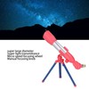 Kids Telescope Educational HD Viewing Manual Knob 3 Different Magnifications