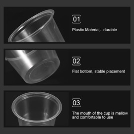 120pcs Candle Wind Cup Candle Holder Transparent Candle Cup Clear Candle Cup Plastic Cups Wax Candle Cup Romance Windproof Cup Light Holder Cup Wedding Candle Cup Small Candle Cups