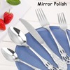 Retro Royal Silverware Set With Gift Box, 20-Pieces Cutlery Set