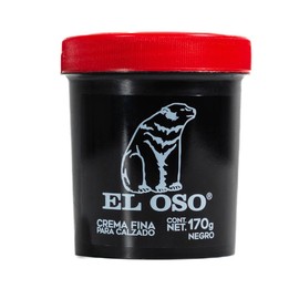 El Oso Crema, Negro, 170 gr
