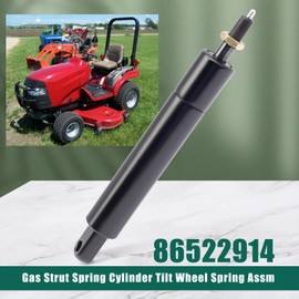 86522914 Gas Strut Spring Cylinder Tilt Wheel Spring Shock Compatible with New Holland Tractor TC33D TC34DA TC45DA T2320 T2220 TC35D TC45D TC40DA T2210 T2310 TC45A, Compatible with Case IH DX25 DX29 +