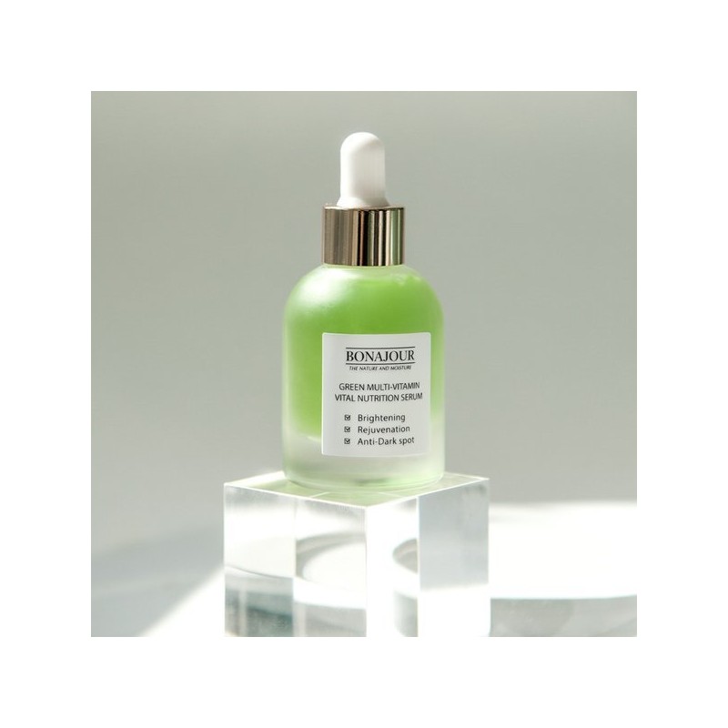 Bonajour 보나쥬르 비건 초록 비타민 세럼 35ml Bonajour Vegan Green