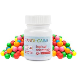 3D Dental Dental Topical Anesthetic Gel 1oz Jar, Made in USA, Exp 09/2027 - Grape